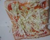 A picture of step 3 of Healthy Grilled Corn Capsicum Broccoli Sandwich.