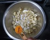A picture of step 2 of Amla Achar.
