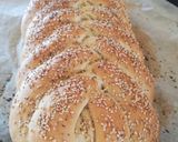Foto del passaggio 9 della ricetta Treccia di pane all'olio a 8 capi 🌷