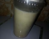 A picture of step 3 of Banana cream.