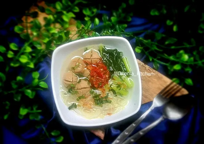 Langkah-langkah untuk membuat Cara membuat Bakso ala rumahan