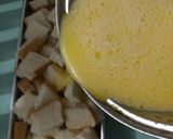 Foto langkah ke 5 dari resep Bread Butter Pudding.