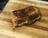 A picture of step 2 of Disneyland Monte Christo Sandwich 🥪.