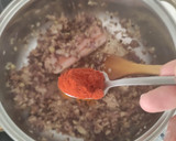 Foto del paso 4 de la receta: Alubias con sepia y panceta curada