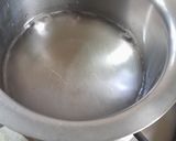 A picture of step 1 of Saffron cardamom tea.