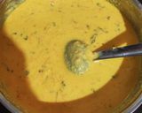 A picture of step 3 of Aloo besan suji mix vegetable handvo.