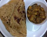 Baby corn aloo Subji recipe step 2 photo