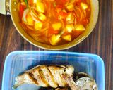 Foto langkah ke 9 dari resep Ikan Kerapu Saus Nanas 🍍.