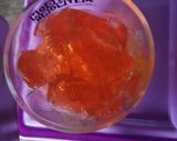 Foto langkah ke 1 dari resep Minuman Asam Manis Agar-Agar.