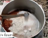 รูปขั้นตอนการทำที่ 2 ของ ซอสช็อกโกแลต ทำด้วย ผงโกโก้
