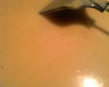 A picture of step 2 of sunshine 's cheesy cauliflower soup bowl.