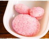 A picture of step 2 of Easy! My Melody Onigiri For Charaben (Decorative Bentos).