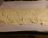 A picture of step 8 of Taco Bread.