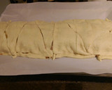 A picture of step 8 of Taco Bread.