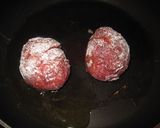 A picture of step 5 of Meat-Wrapped Soft-Boiled Eggs for Bentos.