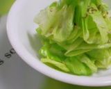 A picture of step 7 of Quick Seasoned Cabbage Leaves.