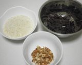 A picture of step 1 of Bread Crumbs & Nuts Simple Chocolate Crunch.