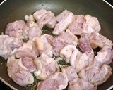 A picture of step 3 of An Italian-Style Dish for a Change Stir-Fried Chicken with Cheese & Basil.