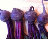 A picture of step 1 of Beetroot and Feta Quiche.