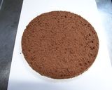 A picture of step 2 of Chocolate & Banana Carp Banner Cake for Kid's Day.