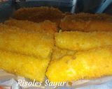Foto langkah ke 7 dari resep Risoles Sayur.