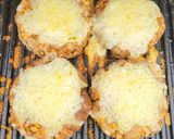 A picture of step 6 of Spicy chickpea and sweetcorn burgers.
