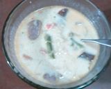 A picture of step 5 of Soup de jour (leftovers lol).