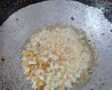 A picture of step 3 of Chicken Chilli.