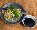 Steamed Black Sea Bass recipe step 2 photo