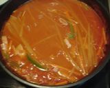 A picture of step 4 of Tomato Sauce Pasta Made In One Pan.