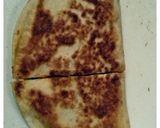A picture of step 5 of Tinklee's Chicken Quesadillas.