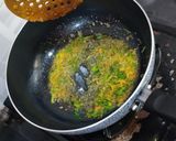 Foto langkah ke 3 dari resep Nasi Kulit Daun Jeruk Tanpa Sambal.