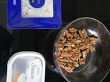 Pasta de sándwich de queso azul con nueces