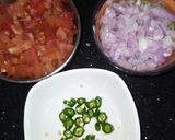 A picture of step 2 of Vegetable Chicken Mince Macaroni.