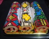 Foto langkah ke 7 dari resep BolGul Batik Kukus.