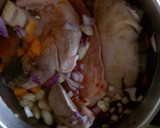 Foto del paso 2 de la receta: Judiones con calabaza