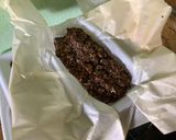 A picture of step 6 of Oatmeal Bread (Cocoa Powder, Nuts, Banana) GF EF.