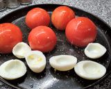 Foto del paso 1 de la receta: Tomates rellenos con atún 🍅