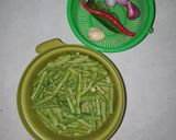 Foto langkah ke 2 dari resep Sayur manis kacang panjang.