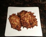 A picture of step 10 of Potato and Carrot Fritters.