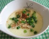 A picture of step 6 of Taiwanese-Style Soy Milk Soup (Xian Dou Jiang).