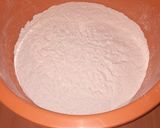 A picture of step 2 of Milk Pan Amasado (Chilean Country Bread).