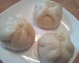 A picture of step 12 of Steamed Pork Buns and Sweet Adzuki Bean Paste Buns in a Bread Machine.