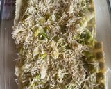 Une image de l'étape 3 de Gratin de ravioles dauphiné au poireaux.