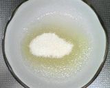 A picture of step 1 of Blueberry No-bake Cheesecake.