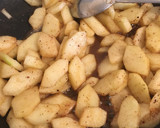 A picture of step 3 of Apple soft cookies.