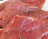 Foto del paso 1 de la receta: Bistec con arroz blanco