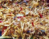Foto langkah ke 4 dari resep Kering Tempe Teri Kentang.