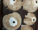 Töltött őzlábgomba recept fázis 1 fotója