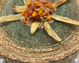 Foto del paso 3 de la receta: Ceviche de albaricoque con toque de curry